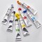 KINGART® PRO Artist Oil Paint, 12ml (.4oz), Set of 24 Unique Colors